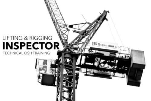 LIFTING & RIGGING INSPECTOR F2F TRAINING