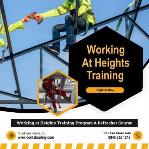 WORKING AT HEIGHTS TRAINING