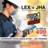 LEX + JHA Book 1 Get 1 Promo eCertificate