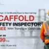 Scaffold Safety Inspector F2F