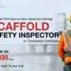 Scaffold Safety Inspector F2F Now