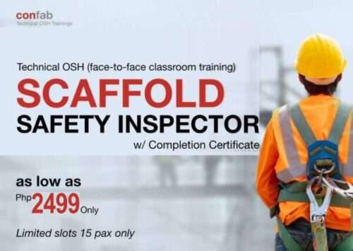 Scaffold Safety Inspector F2F Now