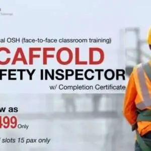 Scaffold Safety Inspector F2F